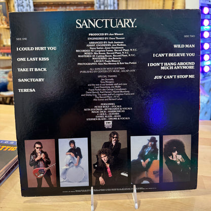 J Geils Band - Sanctuary - SO 17006- Vinyl