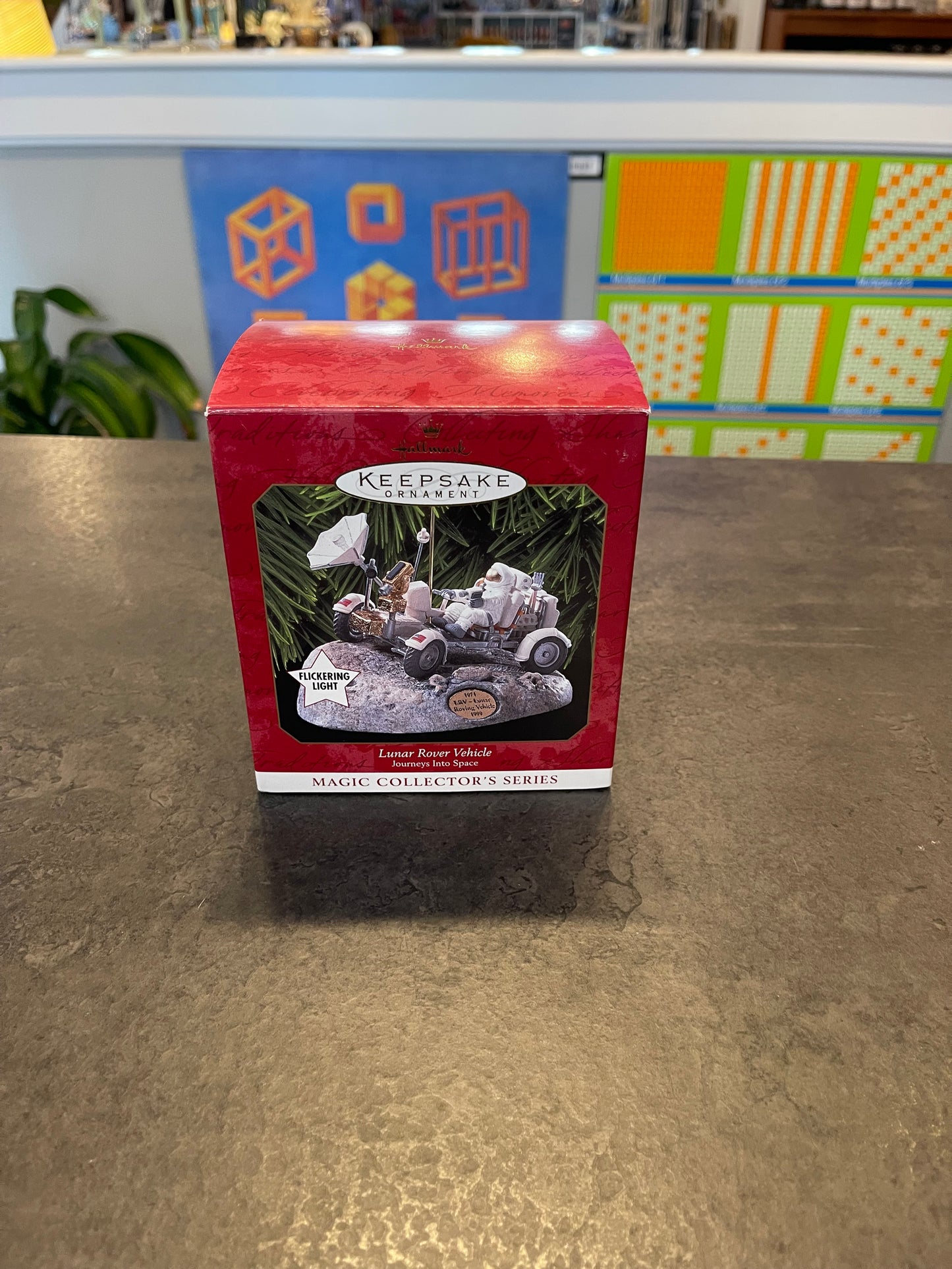 Lunar Rover Hallmark Ornament