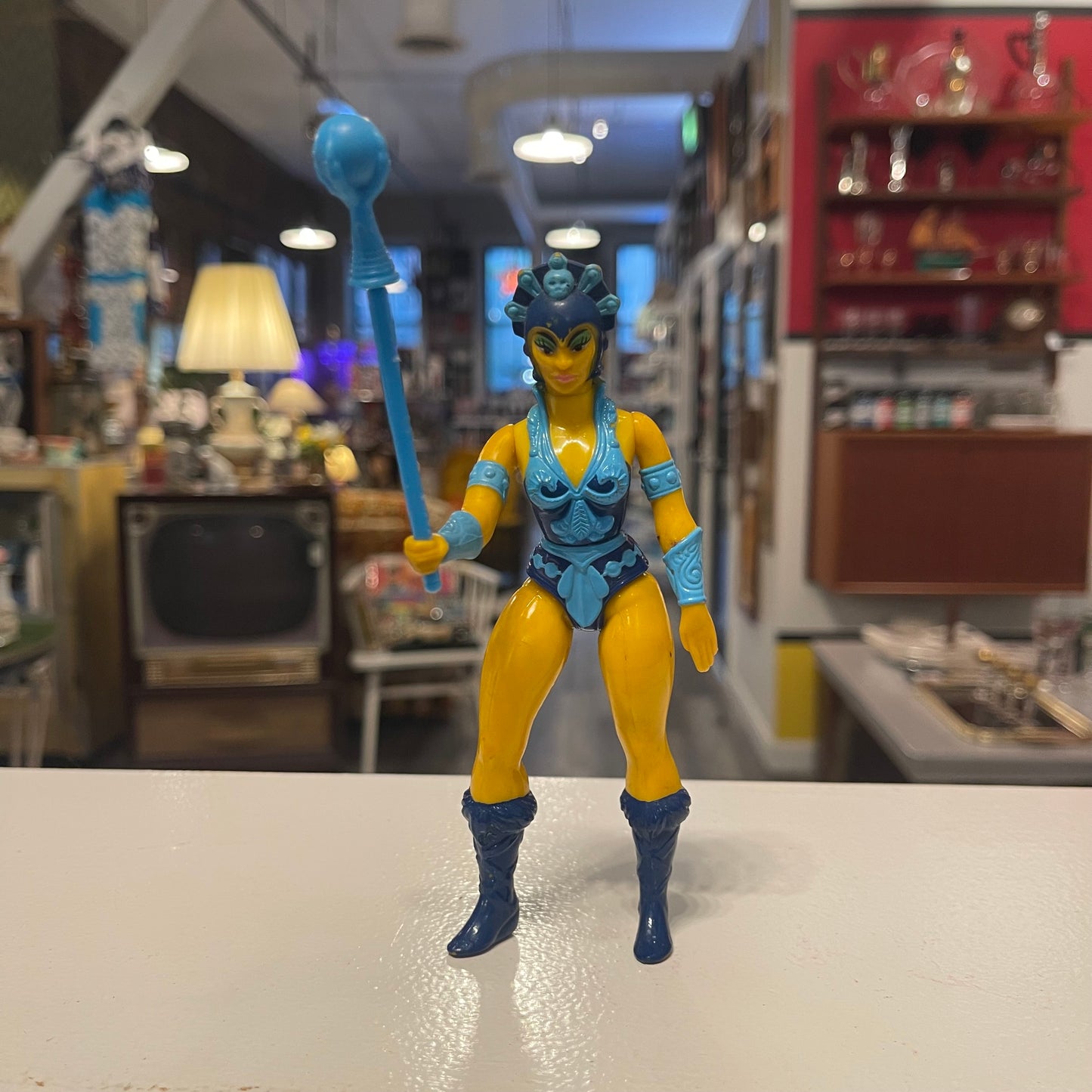 MOTU 1981 Evil Lynn Complete