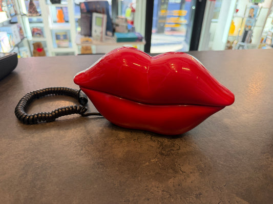 1984 Hot Lips Telephone in Box