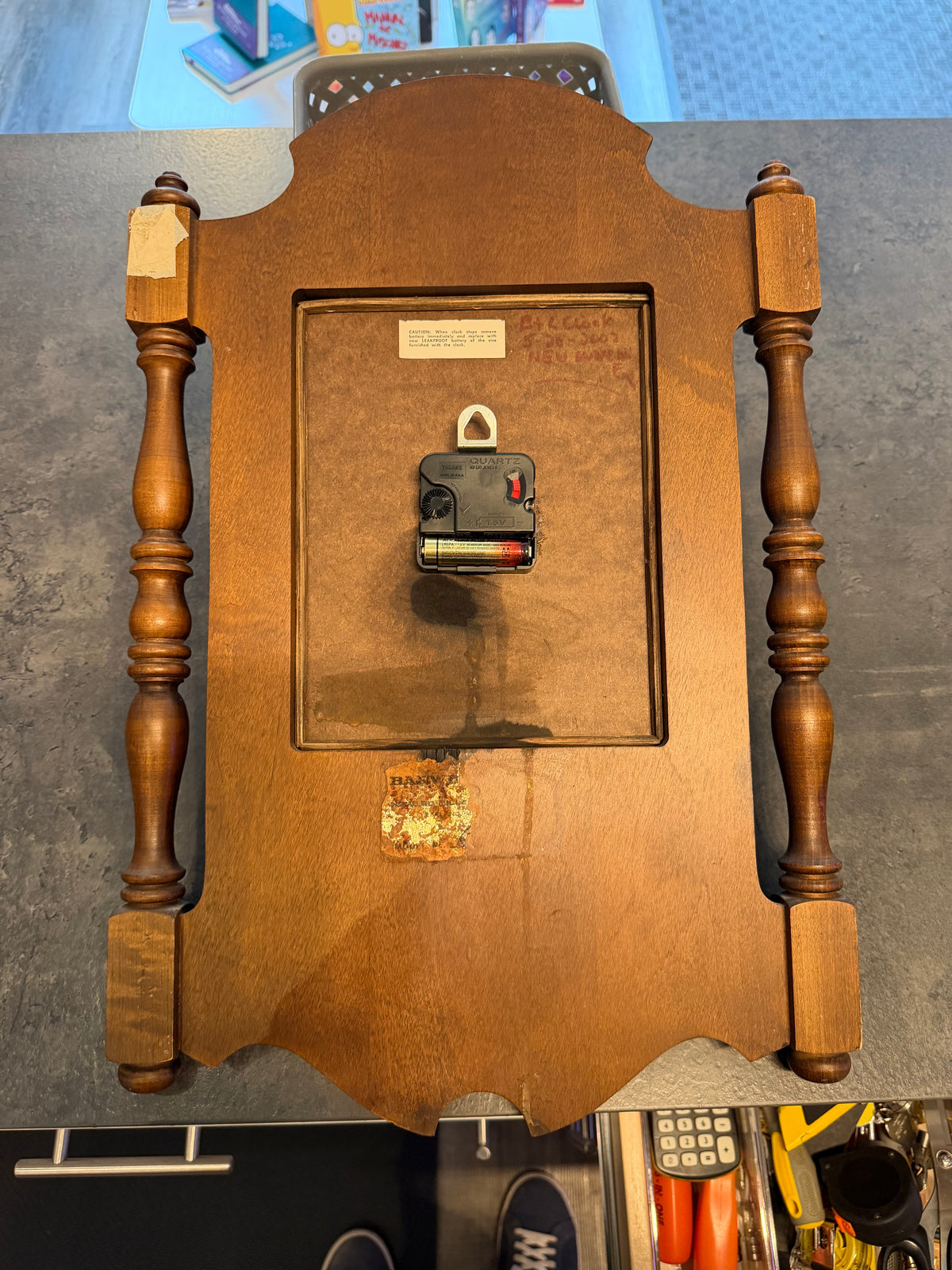 Barwick / Howard Miller Wall Clock
