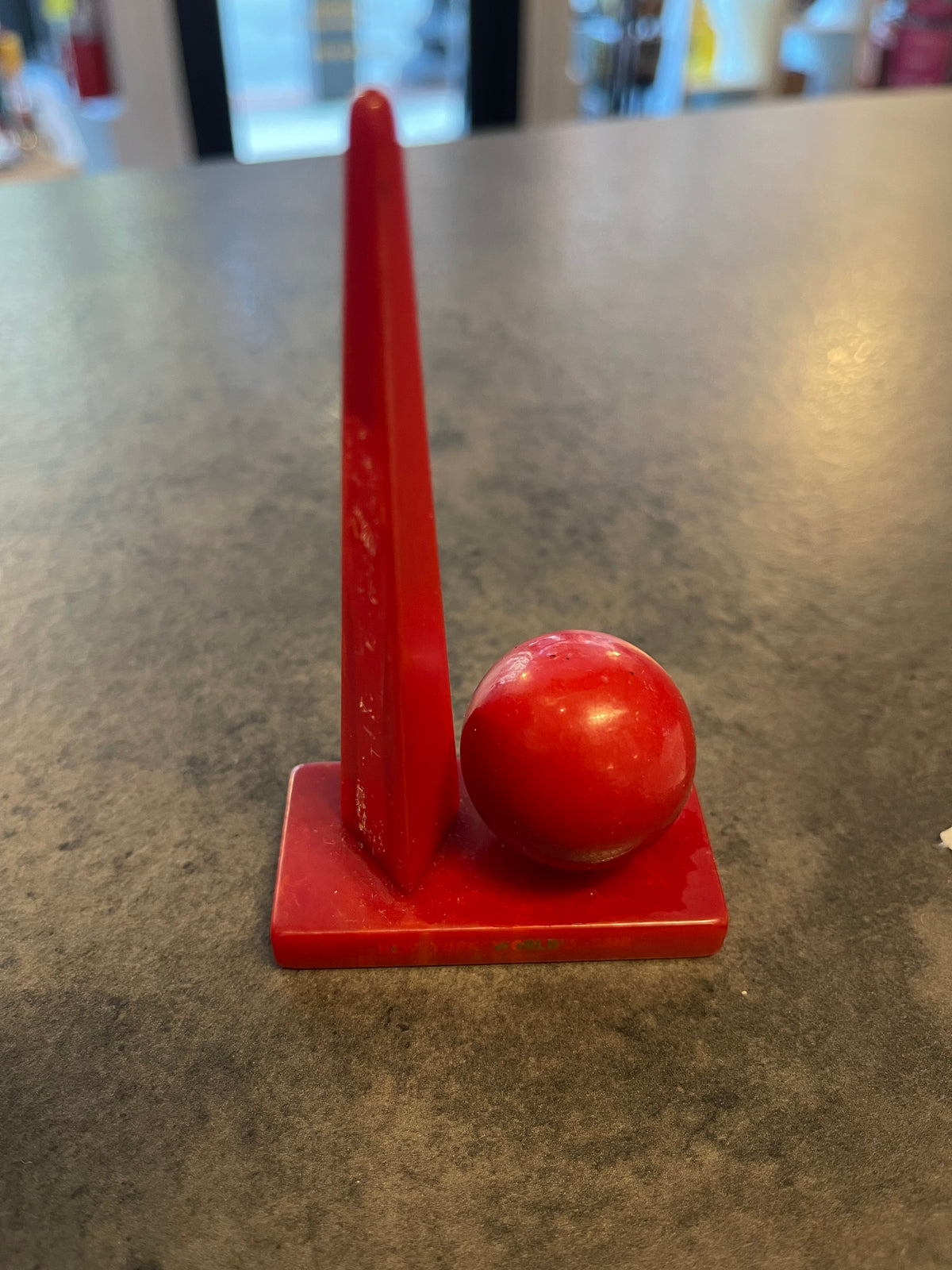 NY World’s Fair Bakelite Souvenir