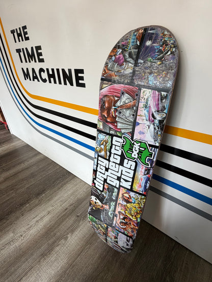 Skateboard Deck - Dirty Ghetto Kids - Vintage