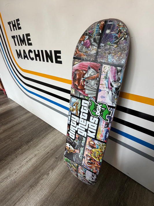 Skateboard Deck - Dirty Ghetto Kids - Vintage