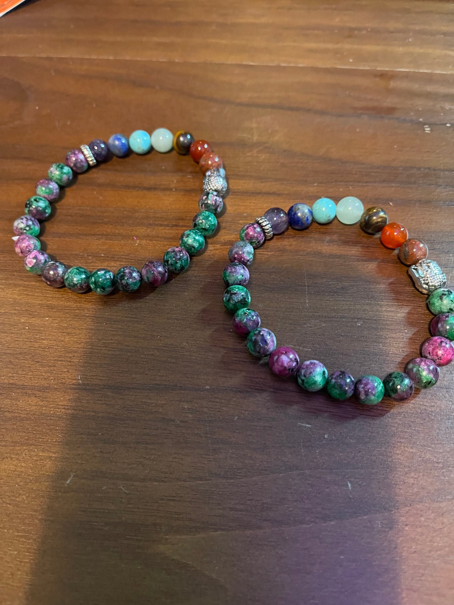 Crystal Chakra Bracelet
