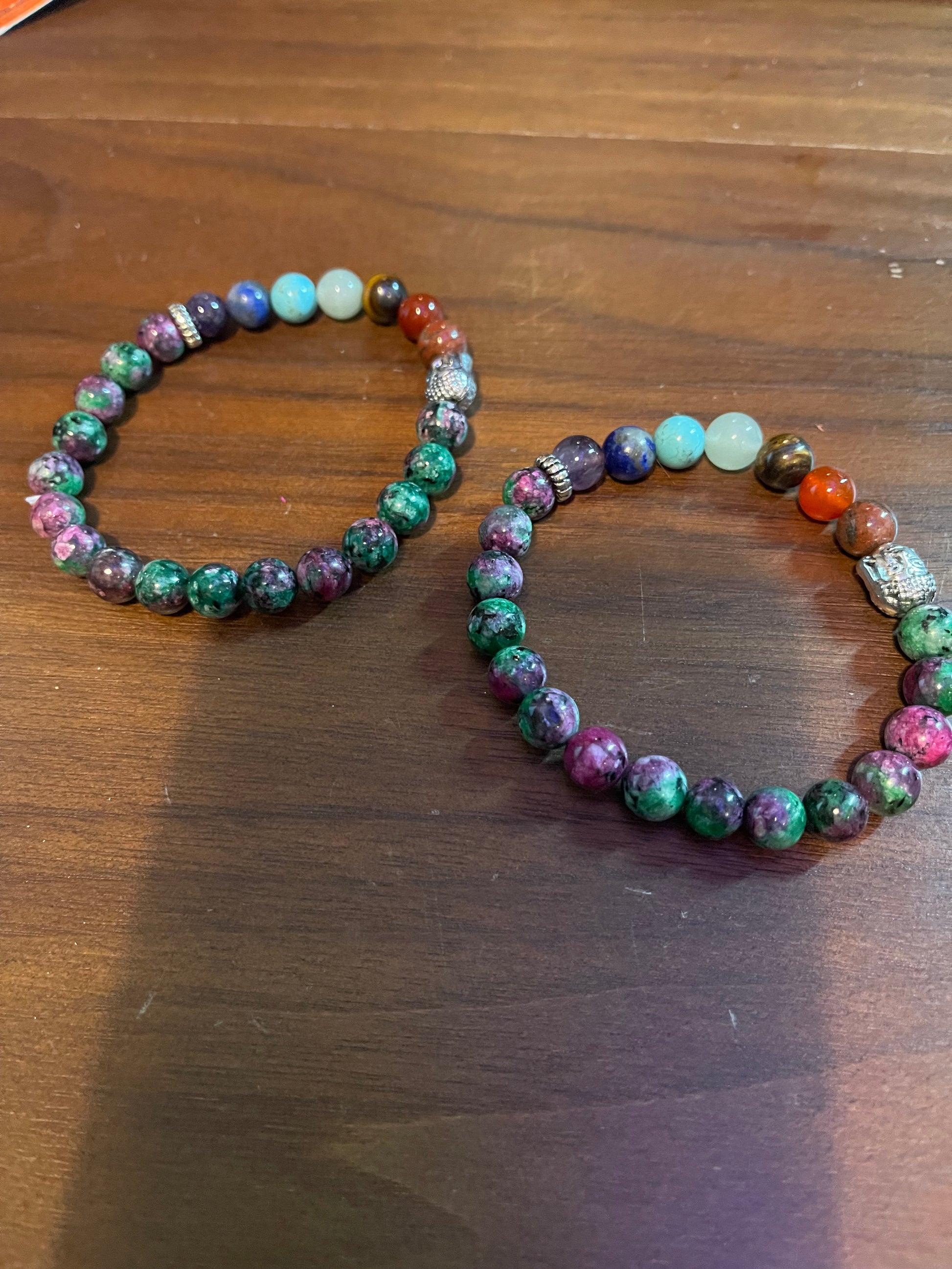 Crystal Chakra Bracelet