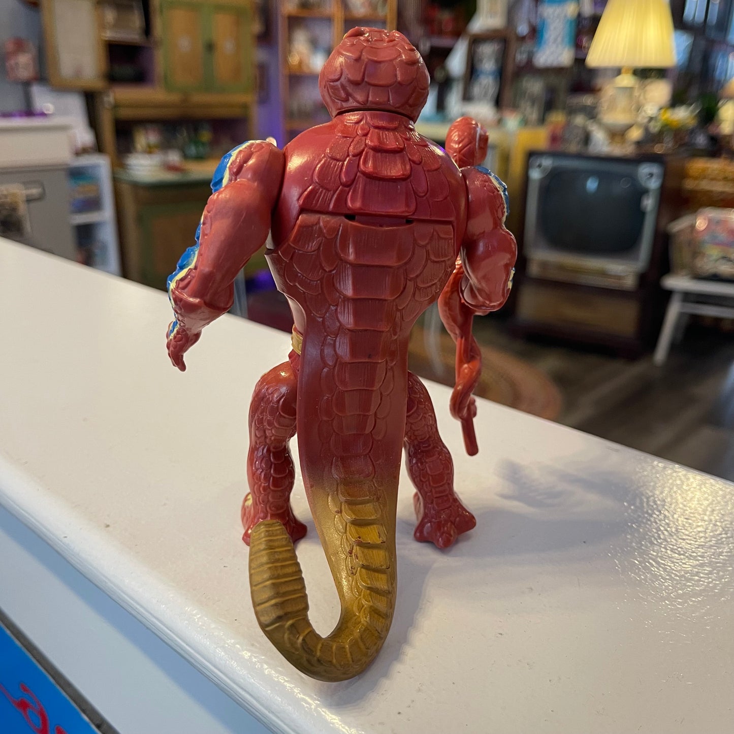MOTU 1985 Rattler Complete