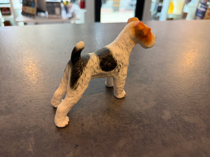 Pointing Terrier Figurine