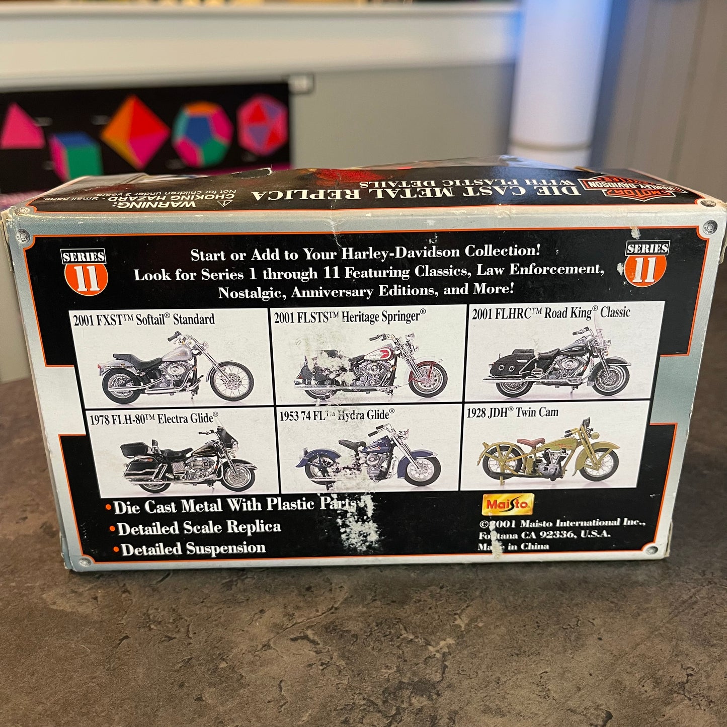 Maisto 1953 Harley Davidson