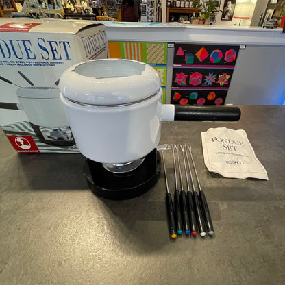 Roshco Fondue Set