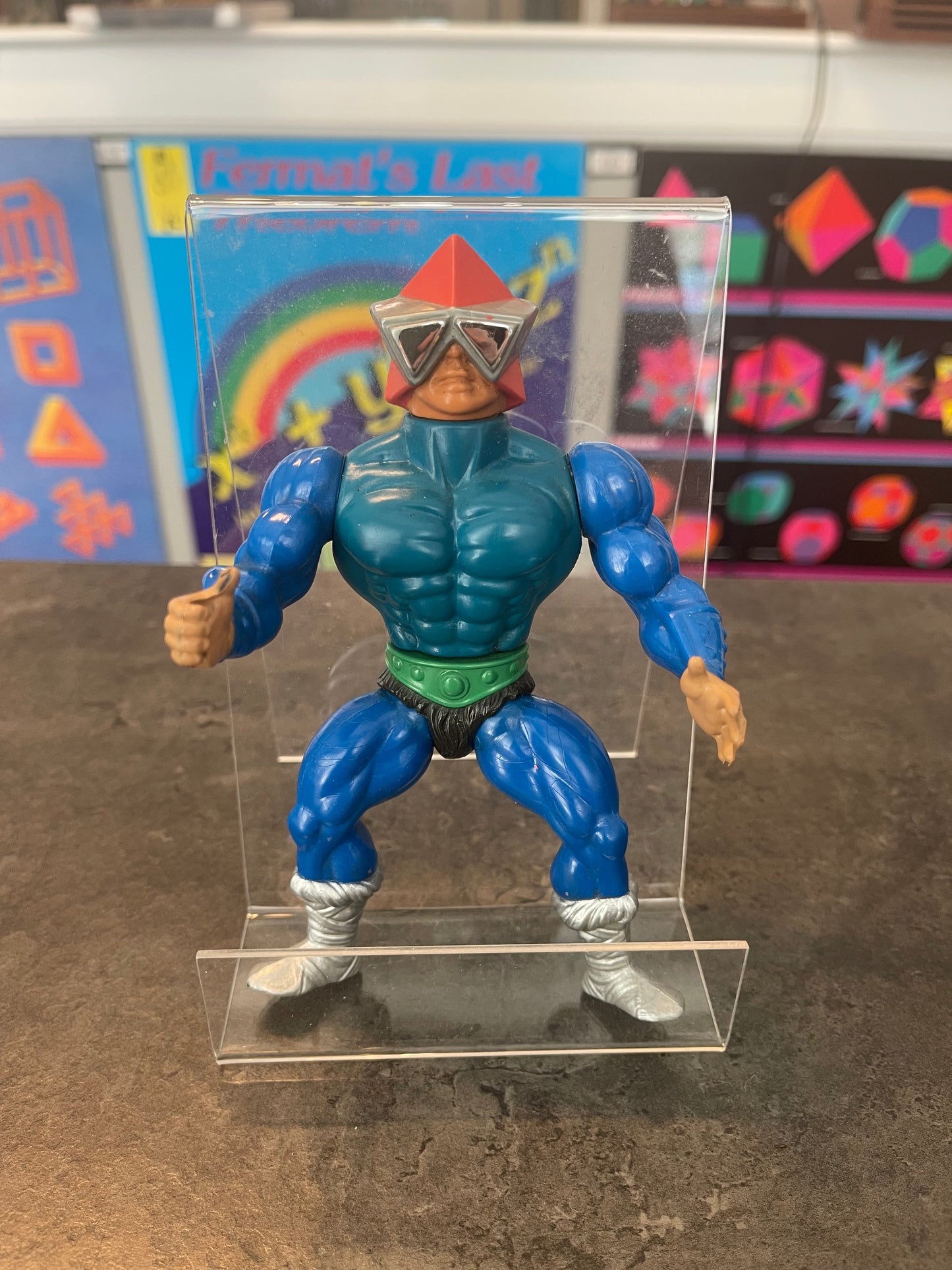 MOTU 1983 Mekaneck Complete