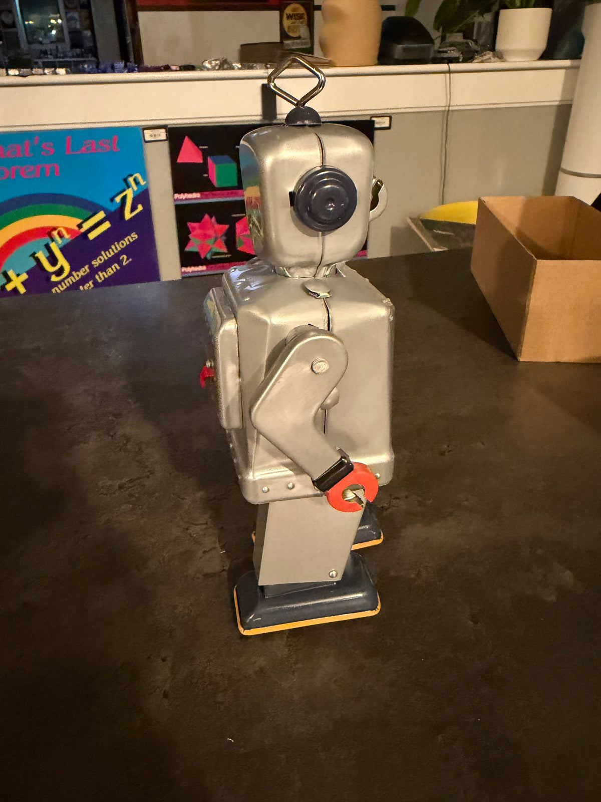 Sparkling Mike Robot