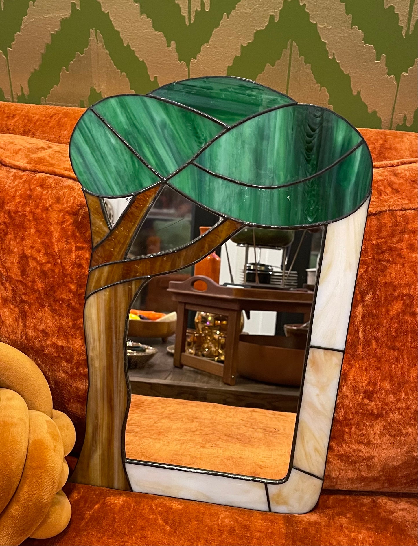 Stain Glass Mirror