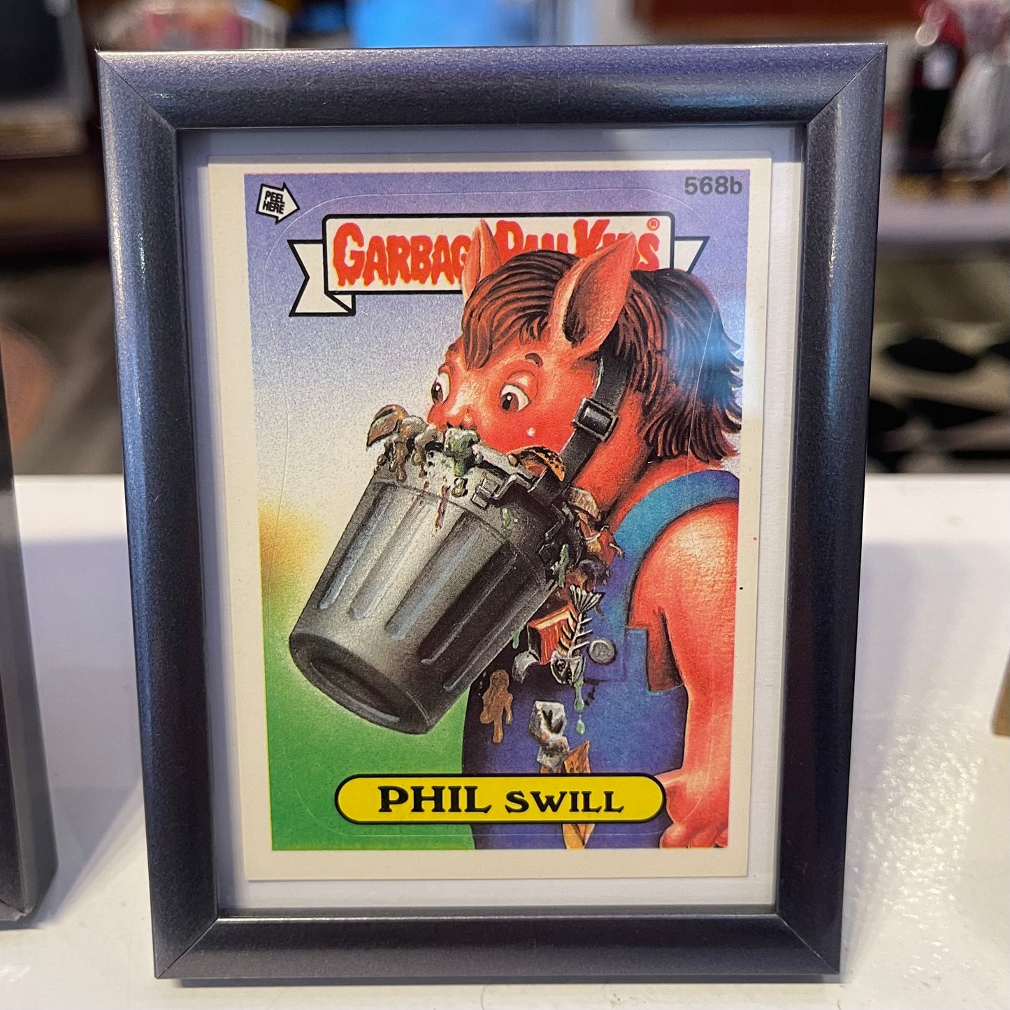 Framed GPK Cards
