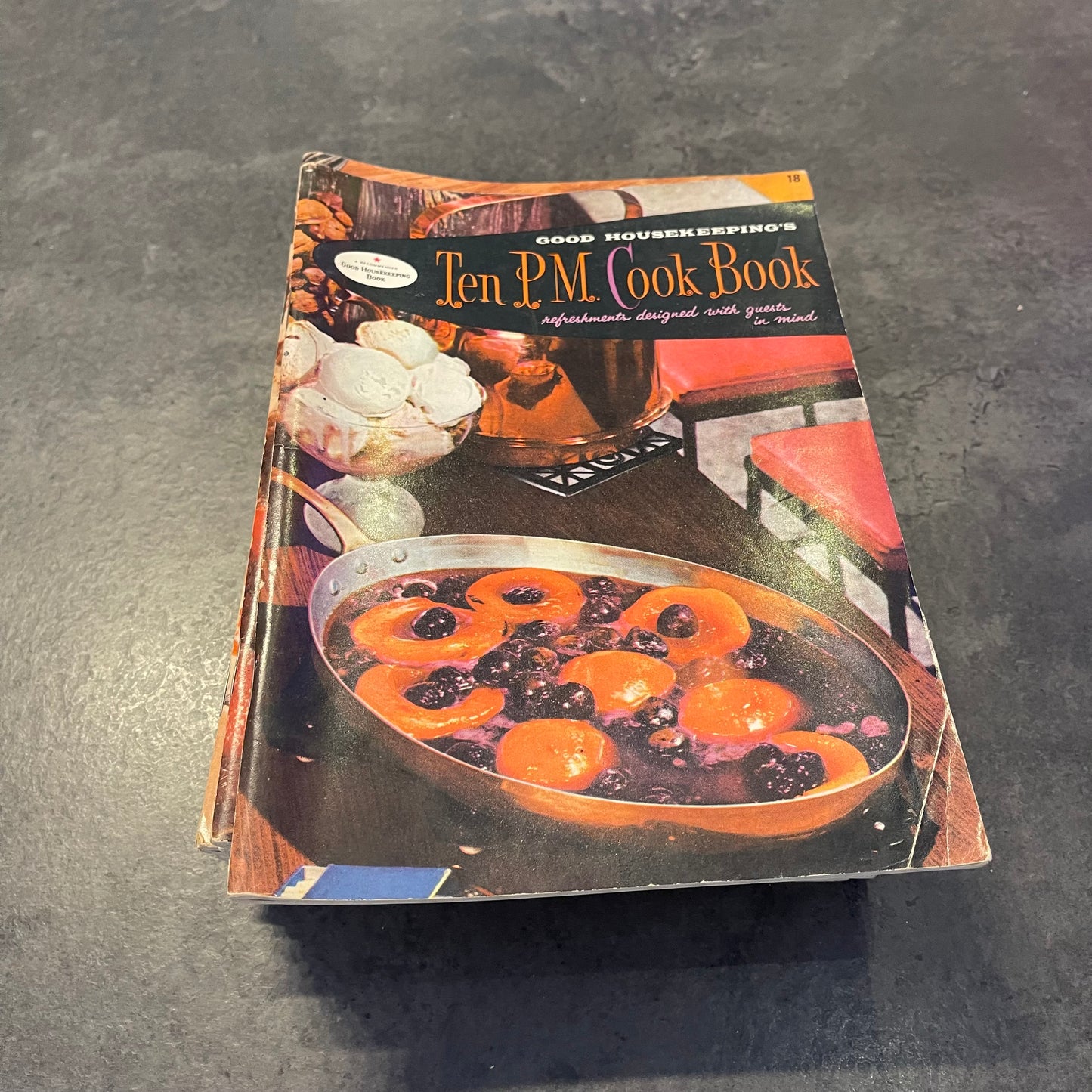 1956 Good Housekeeping Paperback Cookbooks