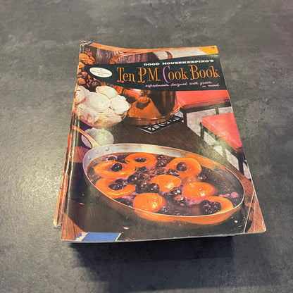 1956 Good Housekeeping Paperback Cookbooks