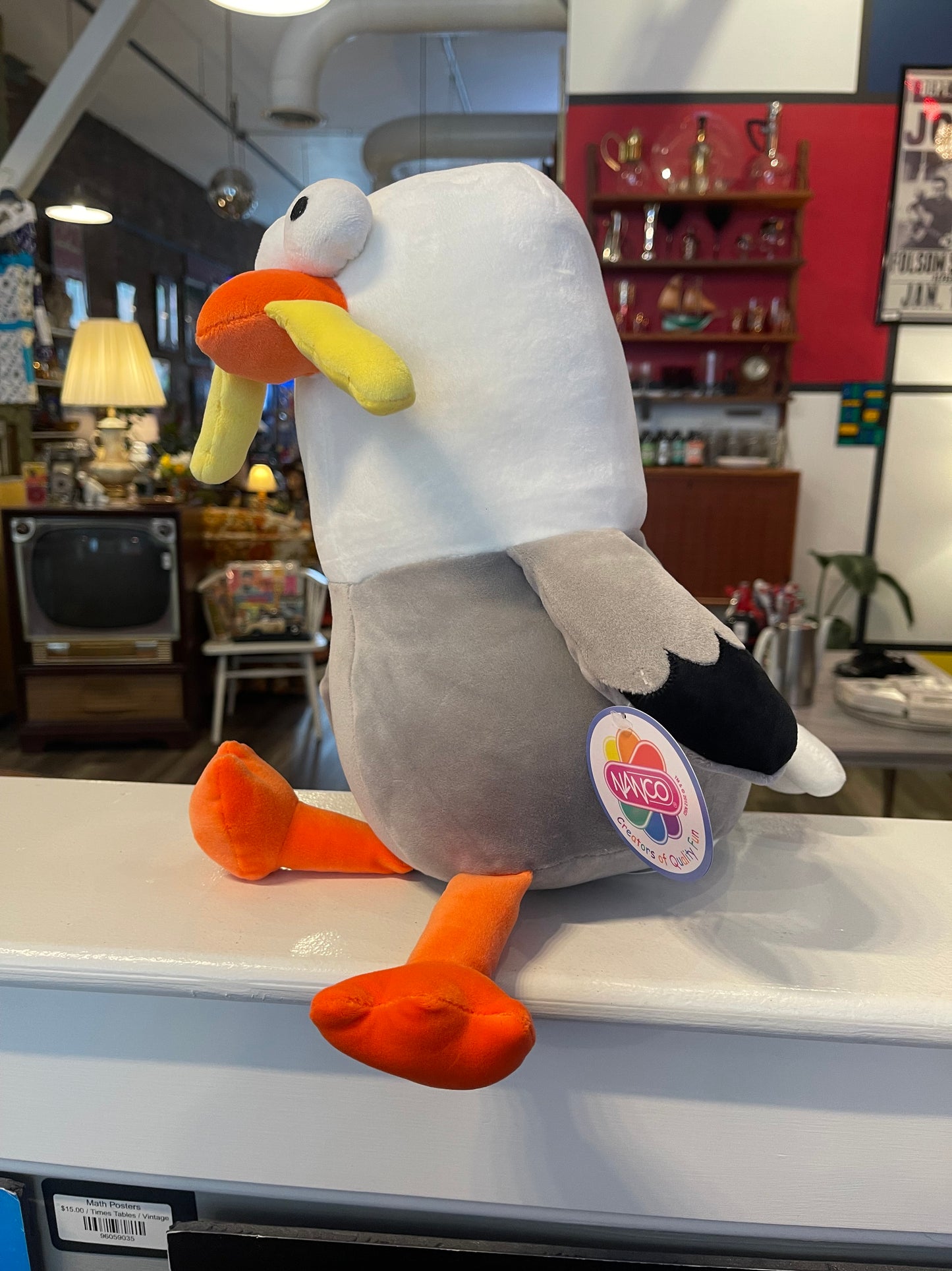 Seagull Plush