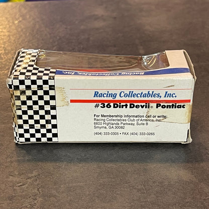 Racing Collectables #36 Dirt Devil Pontiac