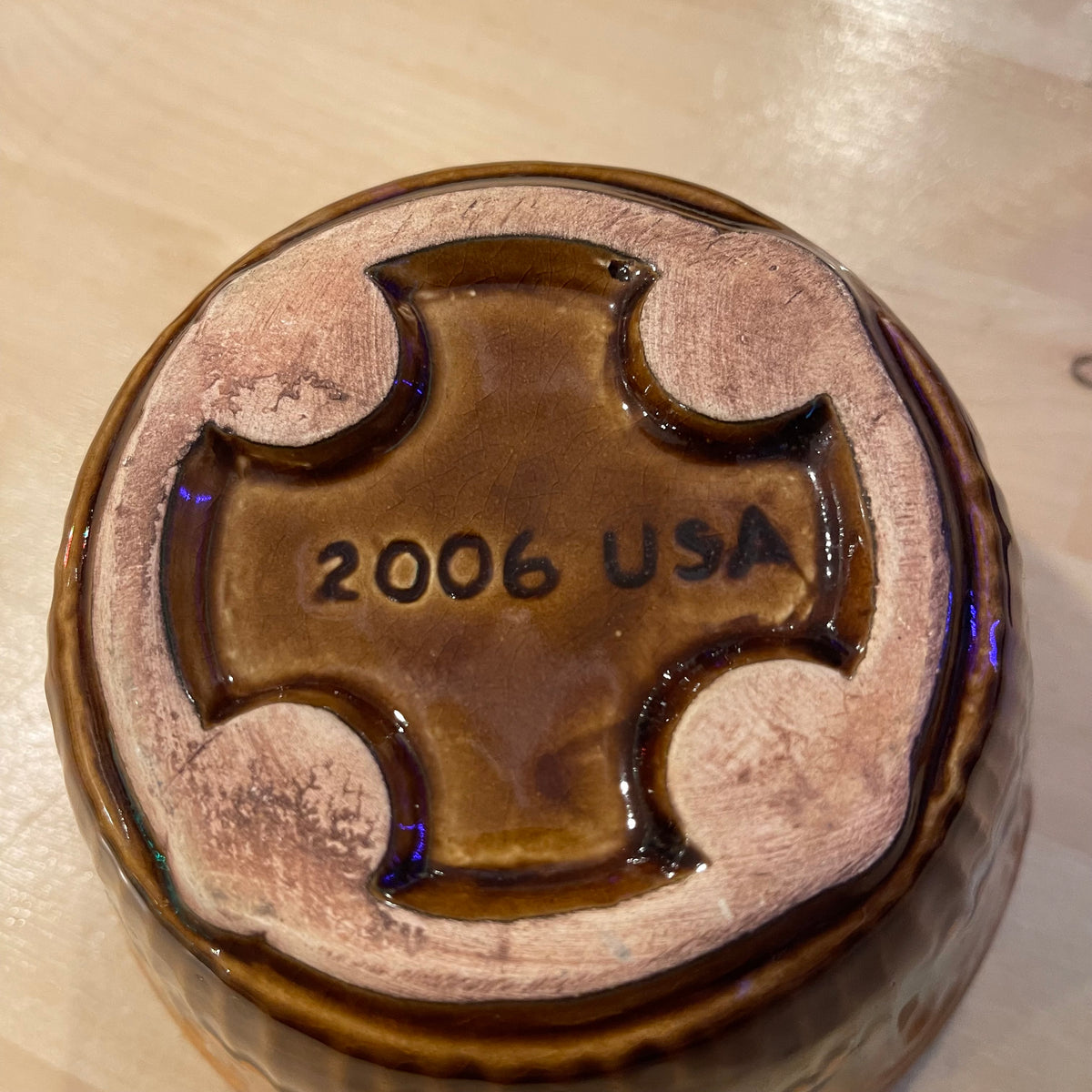 California Pottery Covered Dish