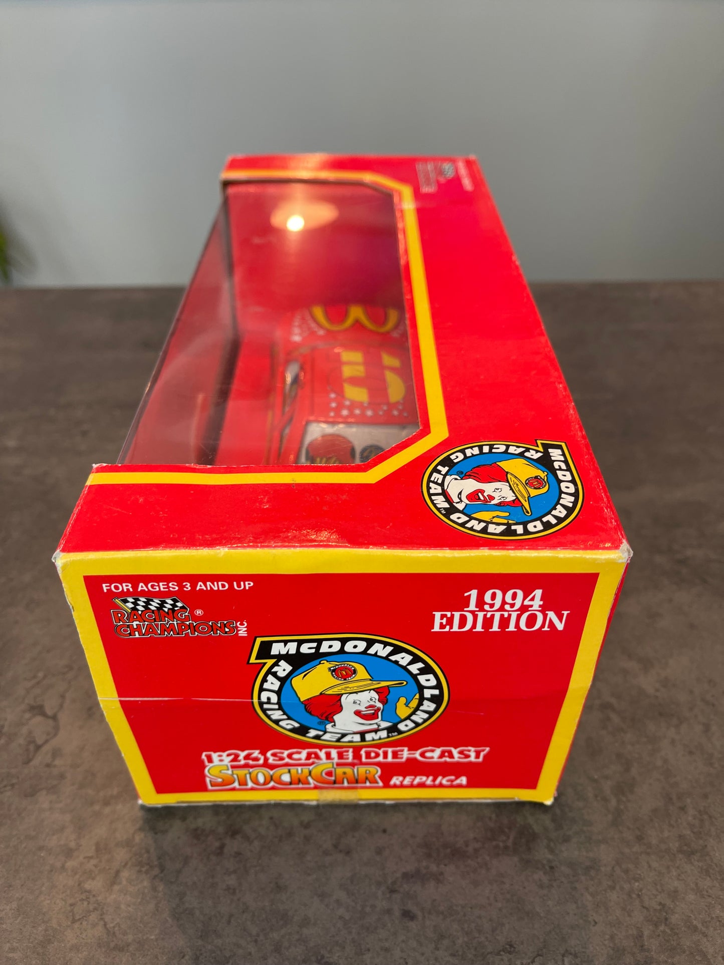 McDonalds Ronald Rocket Die-Cast