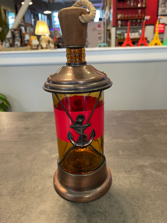 Nautical Music Box Liquor Decanter