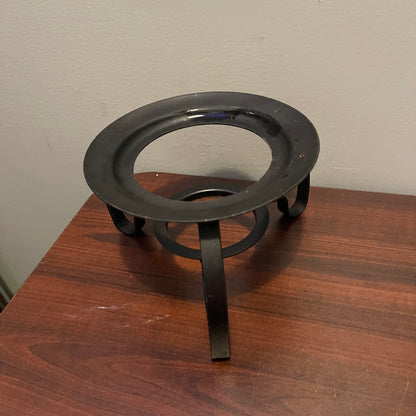 Mid Century Red Fondue Pot