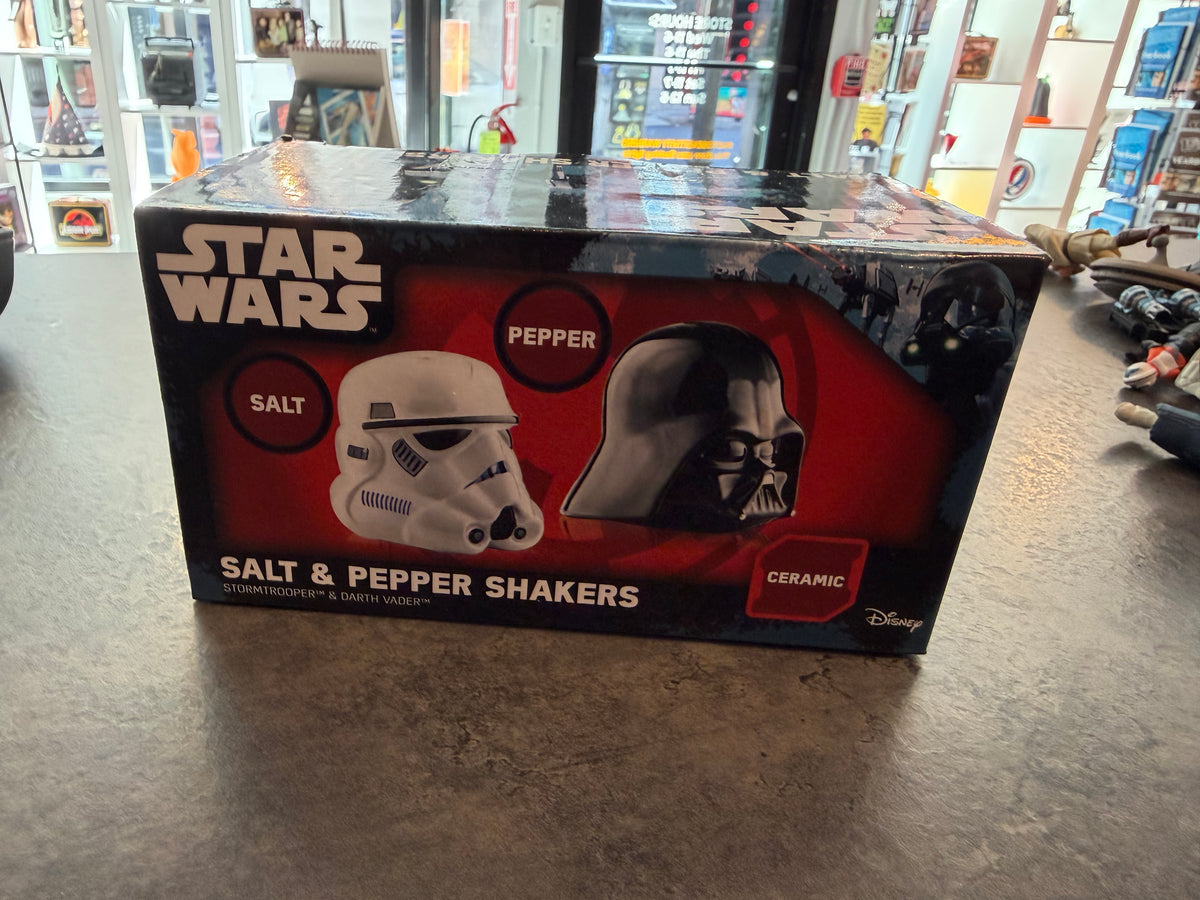 Star Wars Salt and Pepper Shakers
