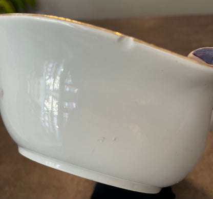 Noritake Lusterware Bent Bowl