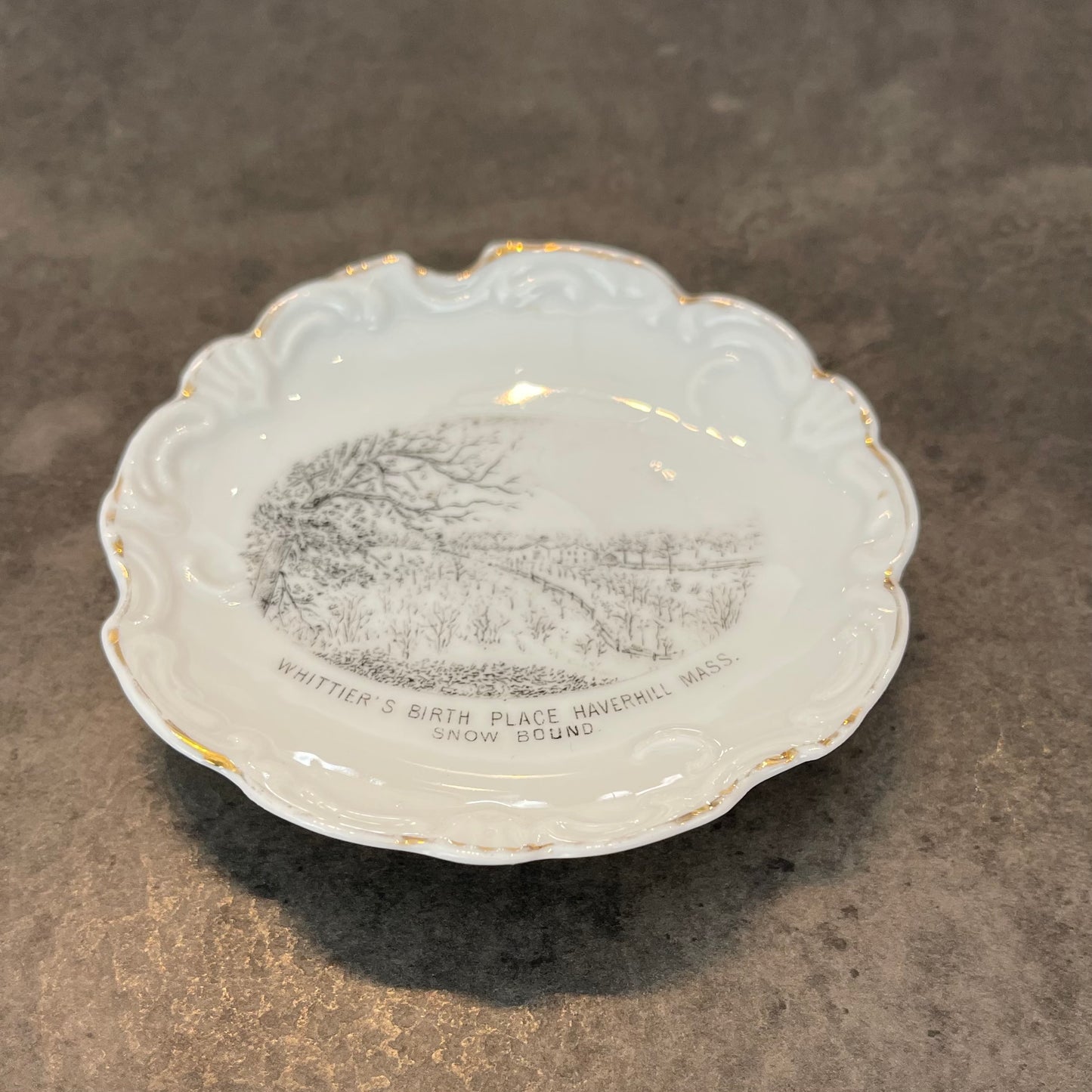 Haverhill Souvenir Trinket Dish