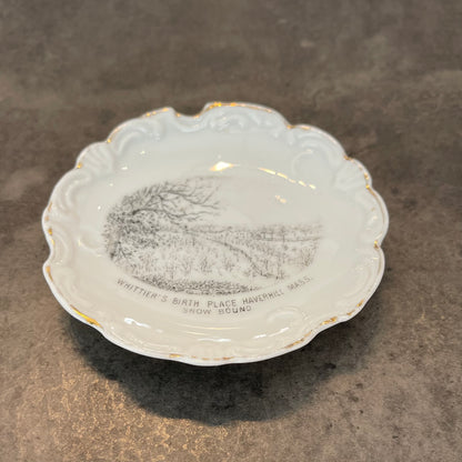 Haverhill Souvenir Trinket Dish