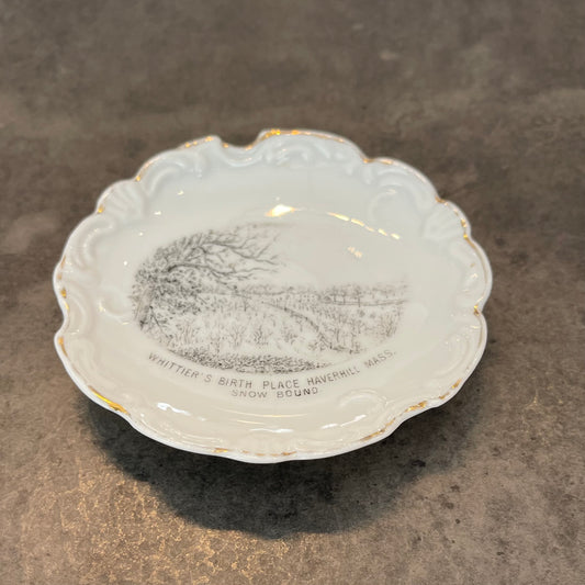 Haverhill Souvenir Trinket Dish