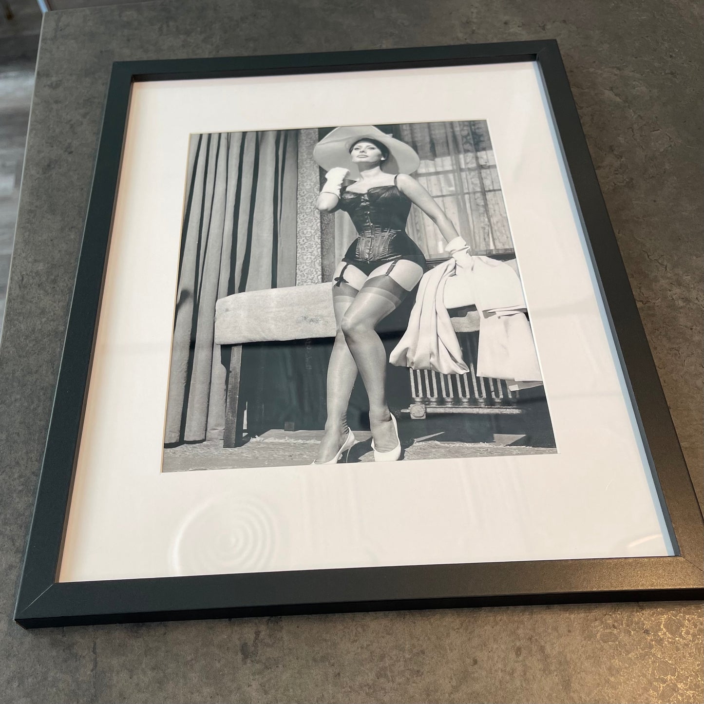 Sophia Loren Framed Photo Print
