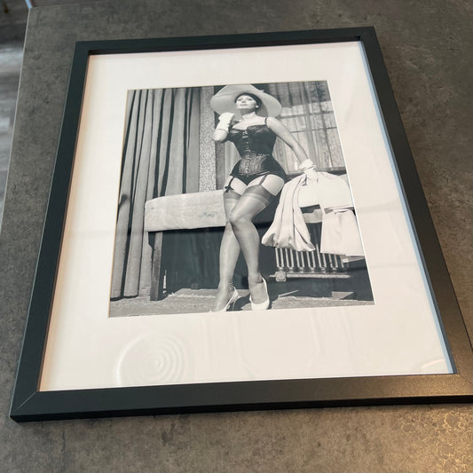 Sophia Loren Framed Photo Print