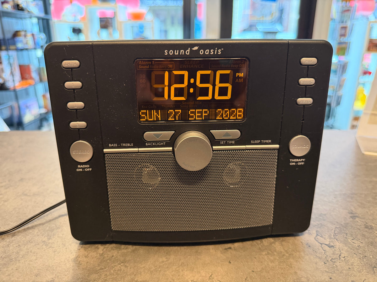 Sound Oasis S-650 Deluxe Sleep and Tinnitus Sound System