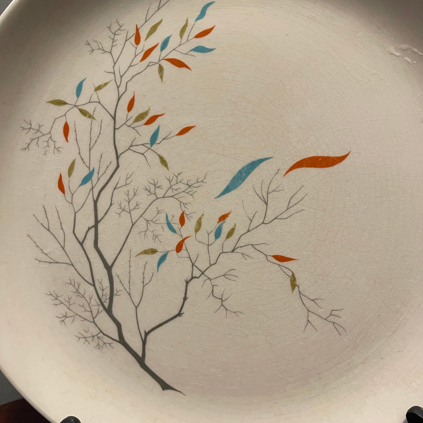 Salem China Southwind Dinner Plate