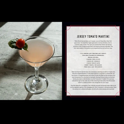 Sopranos Official Cocktail Book
