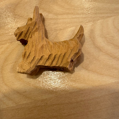 Carved Dog Besties
