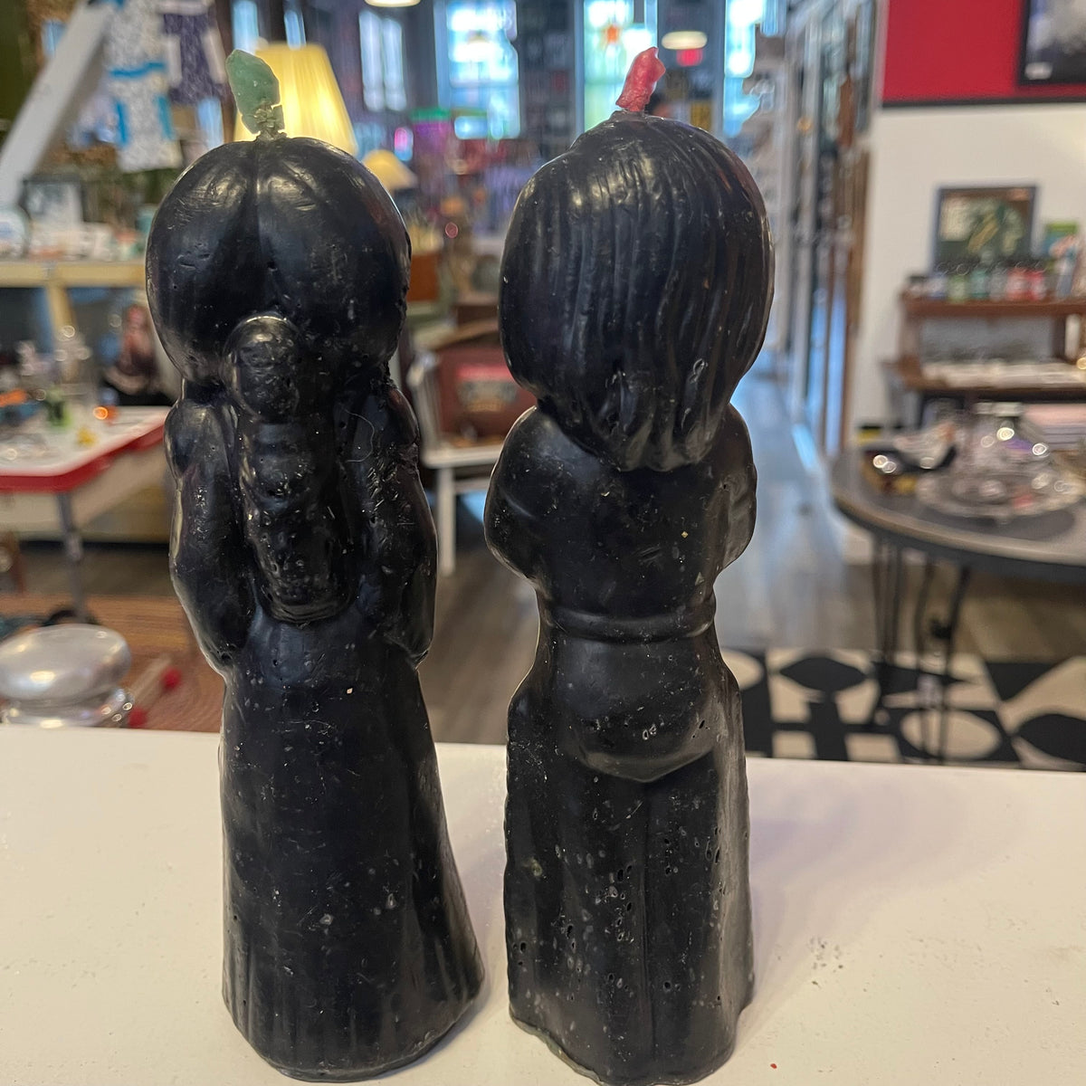 Set of 4 Suni Native American Candles
