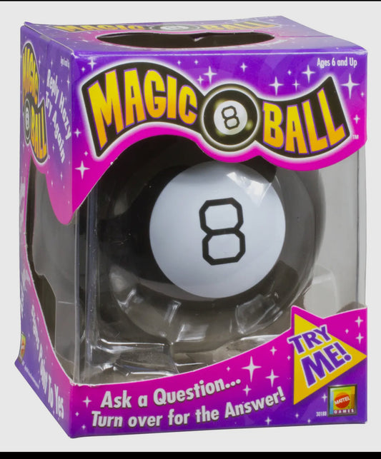 Magic 8 Ball