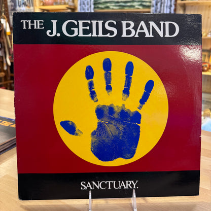 J Geils Band - Sanctuary - SO 17006- Vinyl