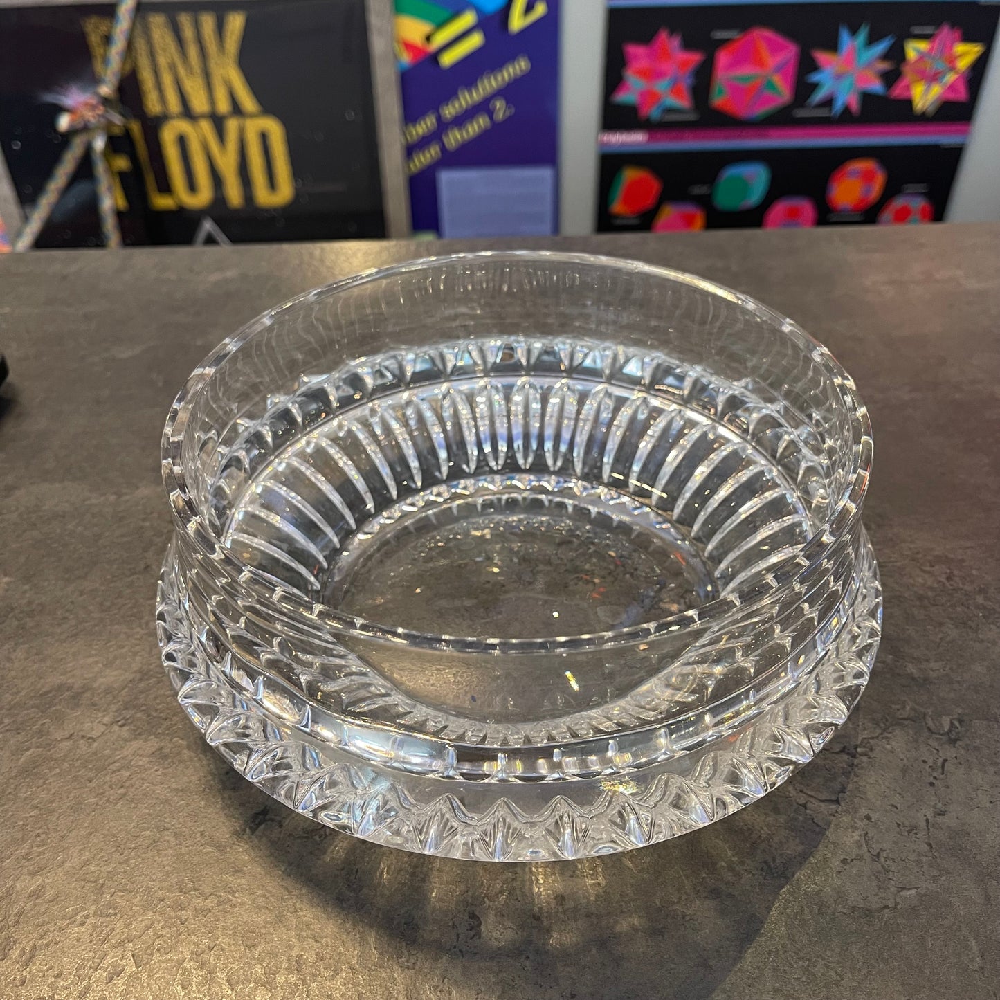 Gorham 7” Crystal Bowl