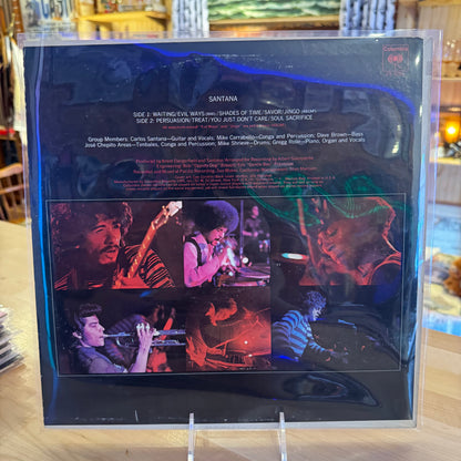 Santana - Santana (CS 9781) Vinyl