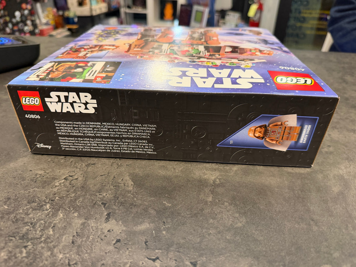 Lego Star Wars Gingerbread AT-AT (40806)