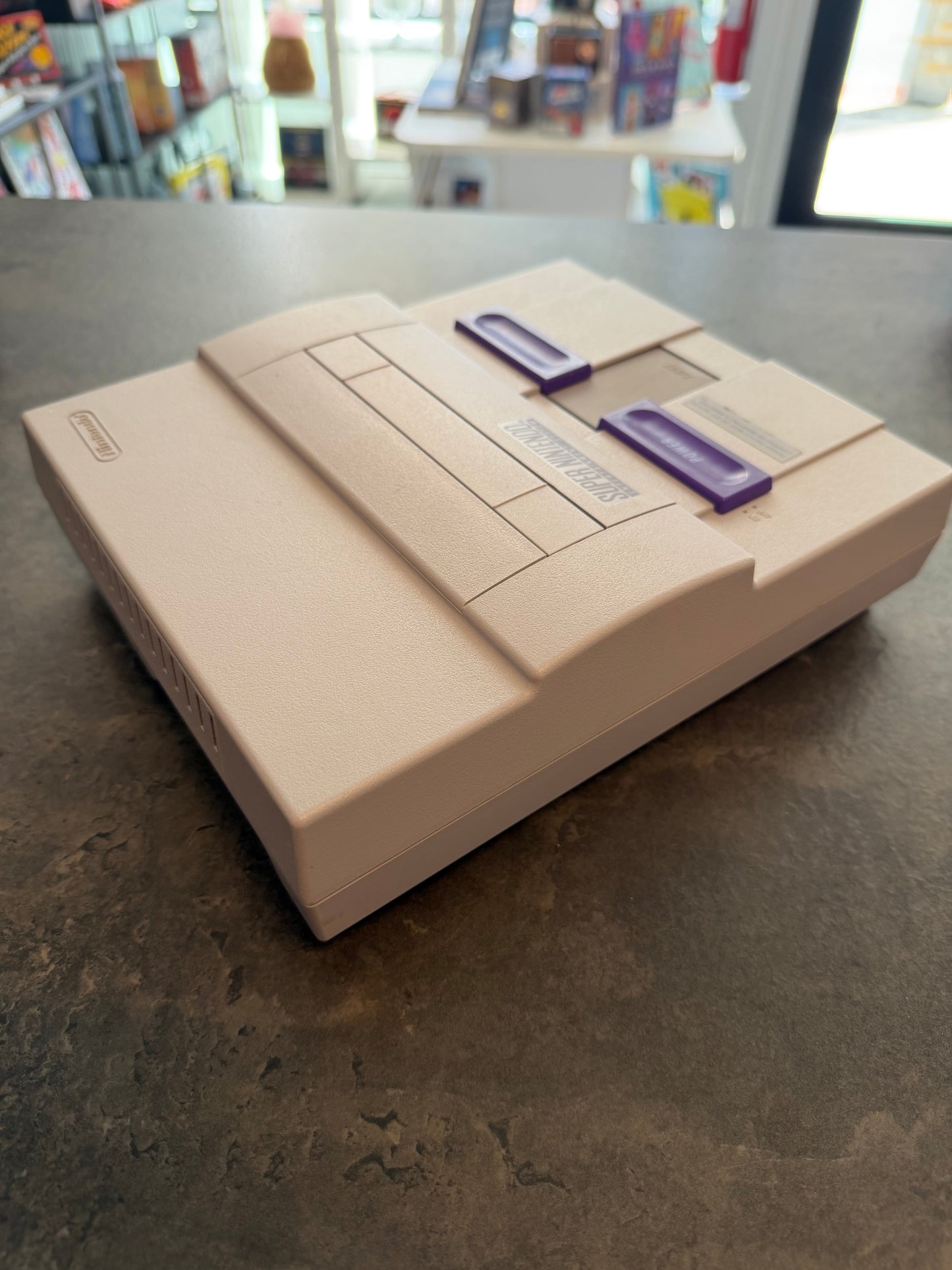 Super Nintendo Entertainment System SNES