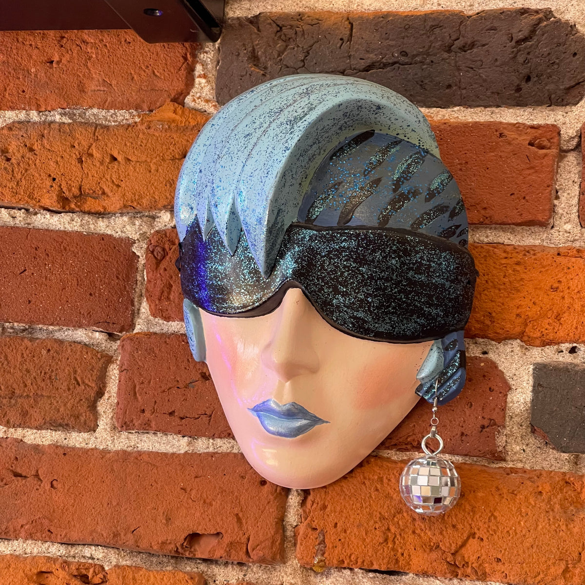 80’s Style Ceramic Mask