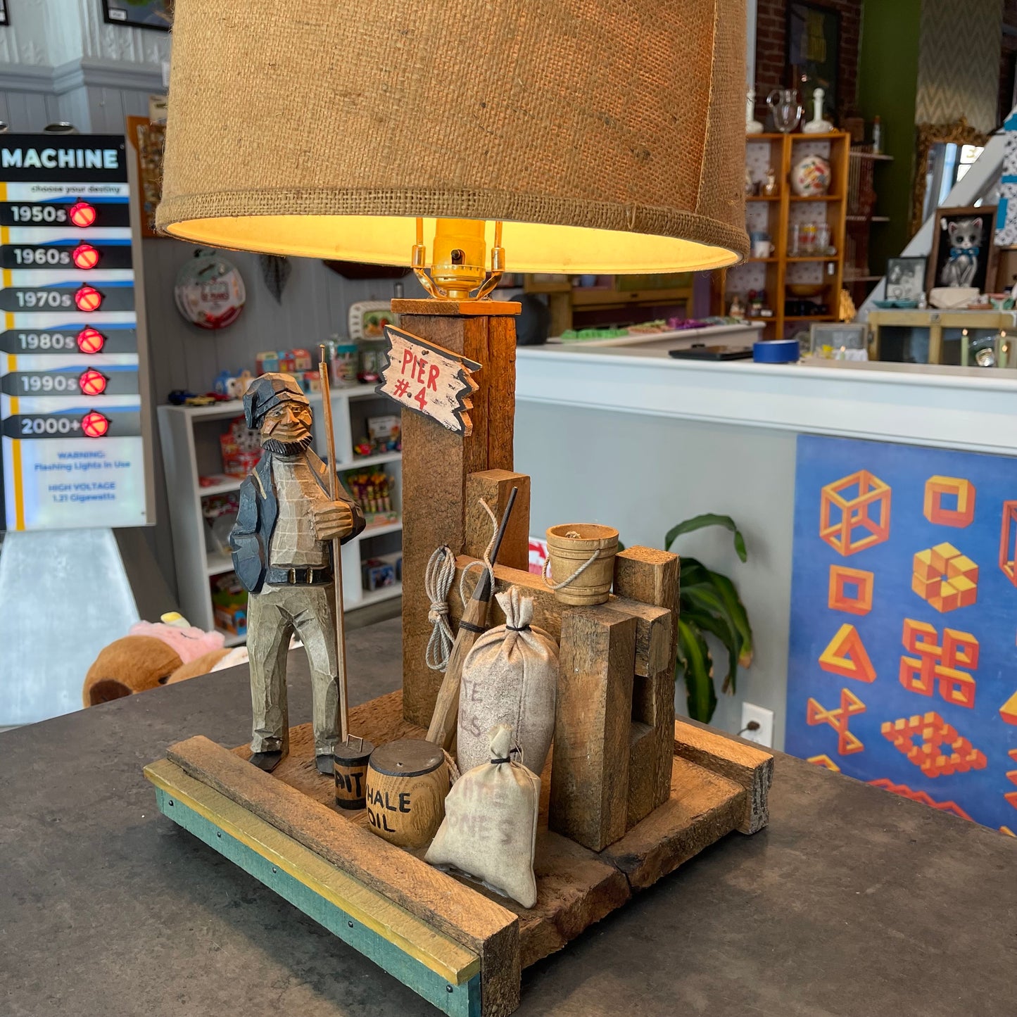 Fisherman’s Lamp