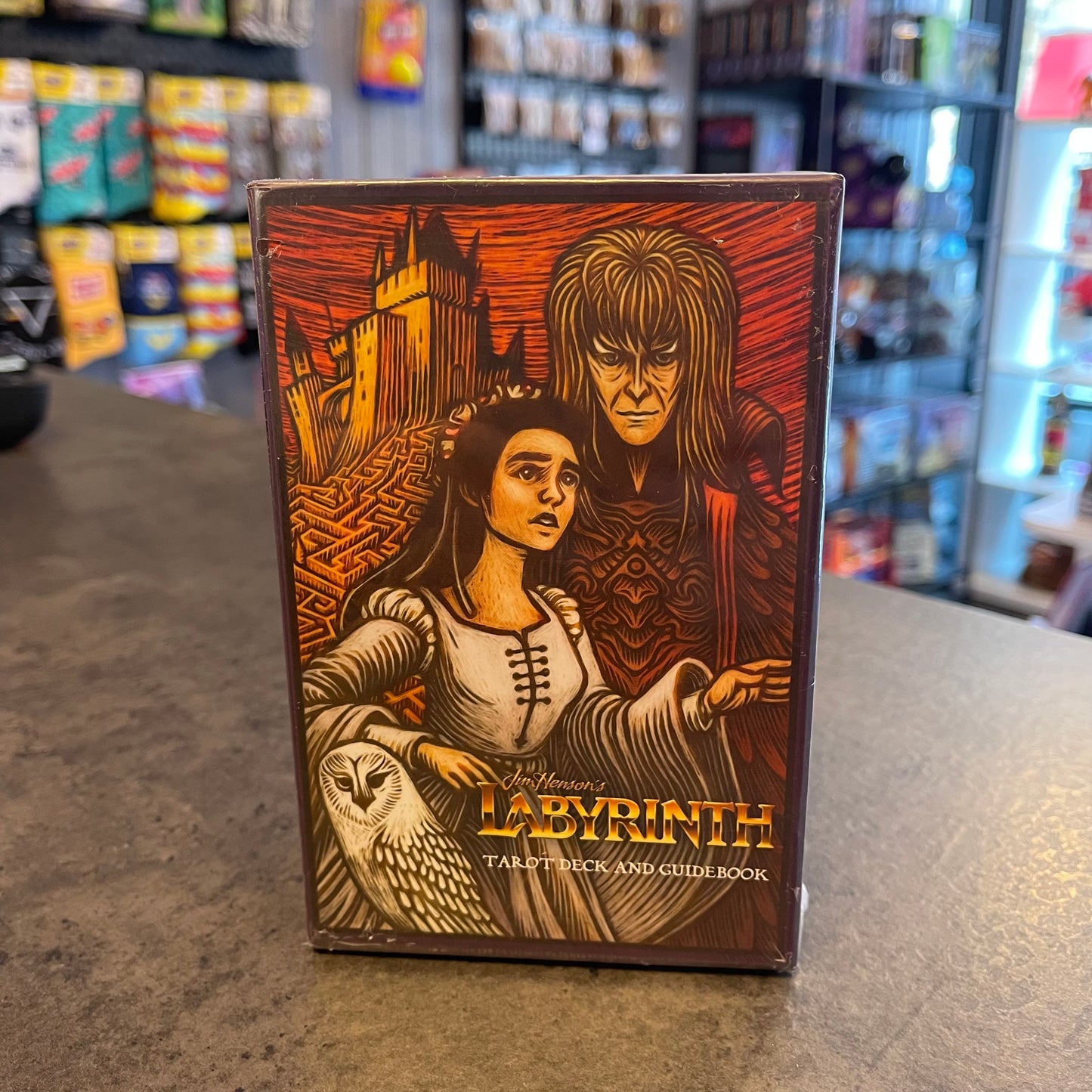 Labyrinth Tarot Cards
