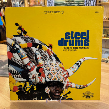 The Native Steel Drum Band 'Steel Drums' Vinyl