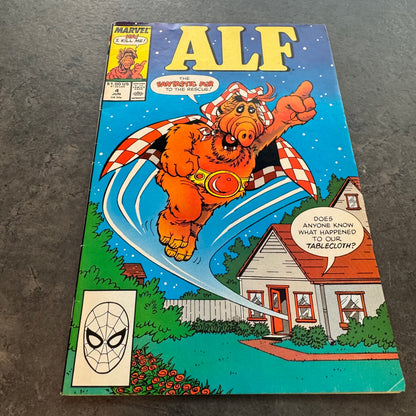 Alf Comic Book - Marvel June 1988 #