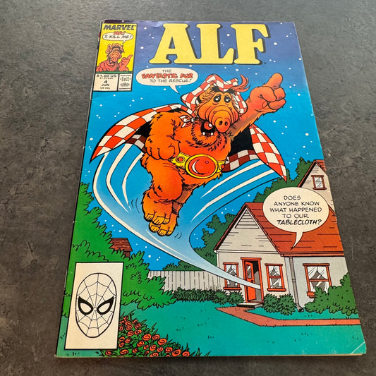 Alf Comic Book - Marvel June 1988 #